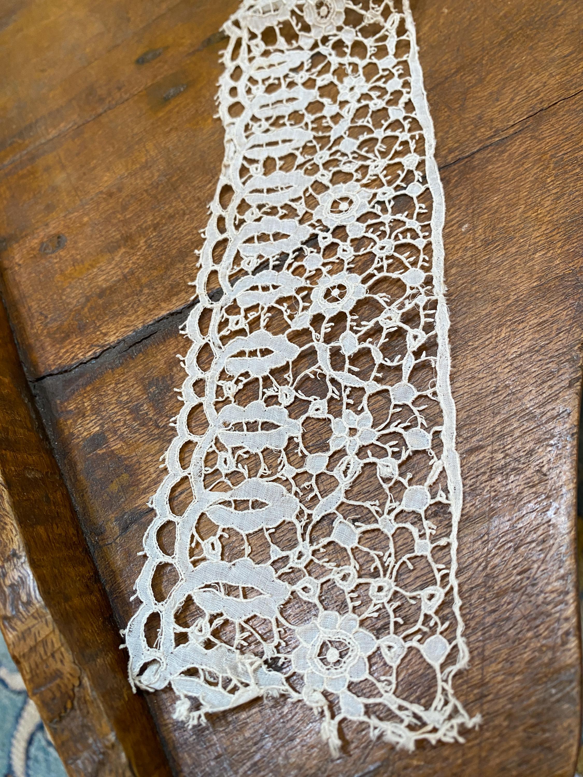 Antique Lace Hand Done 1800s Rare Carrickmacross Lace - Etsy