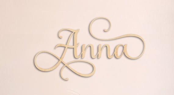 personalized letters for nursery