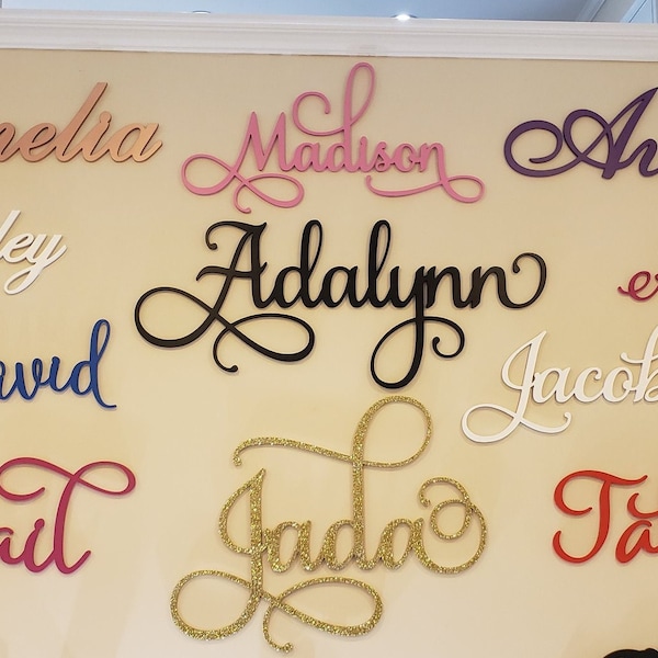 Custom Grandchildren Wood Hanging Sign Etsy