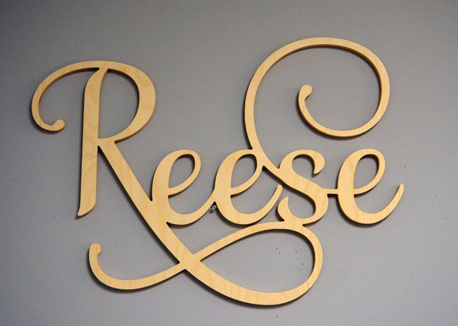 Signe de nom de crèche pour bébé lettres pour chambre de Etsy