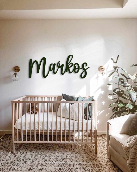 Above crib decor boy cheap
