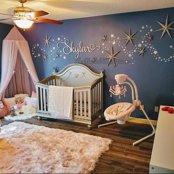 Baby name room decor hotsell