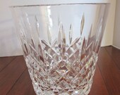 Ready for the Holidays Waterford Crystal LISMORE ICE BUCKET
