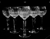 Waterford Colleen Wine Hock Glasses 7.5