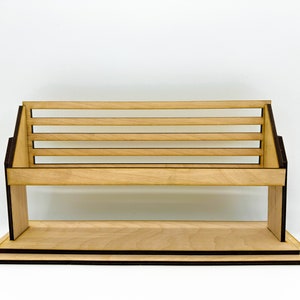 Bench Shelf Sitter Base Riser DIY Kit | Unfinished | Paint Your Own