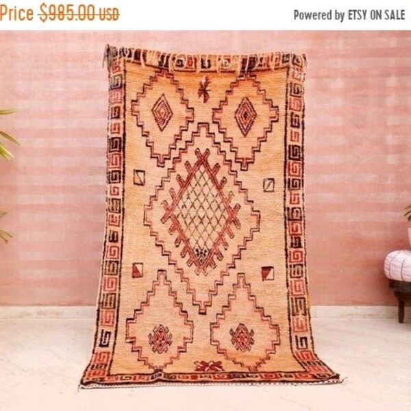 Moroccan Rug Etsy