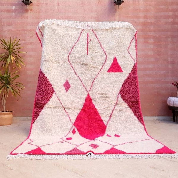 Hot Pink Rug Etsy