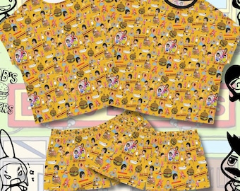 Bob's Burgers-pyjamaset: knusse nachtkleding voor dames
