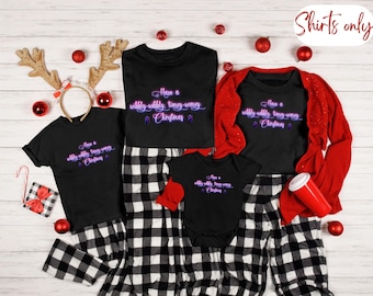 Doctor Who Christmas T-shirts de Noël assortis pour la famille