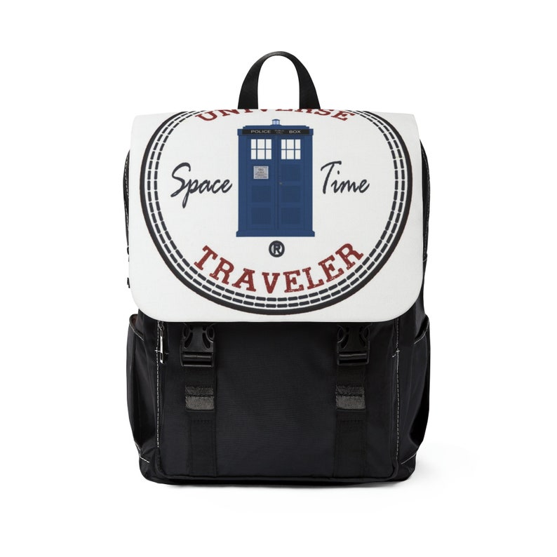 Space and Time Backpacks, 5 designs to choose from Doctor Who-Inspired Designs, Backpacks for Doctor Who Fans, Whovian Backpacks image 9