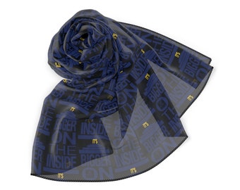 Elegant, Lightweight Scarf inspired by Doctor Who