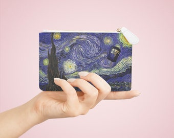 TARDIS Mini Clutch Bag