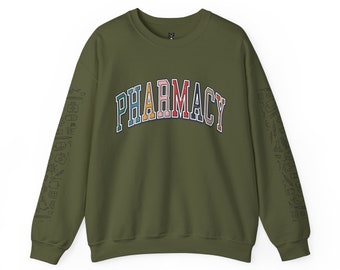 Pharmacy Unisex Heavy Blend™ Crewneck Sweatshirt