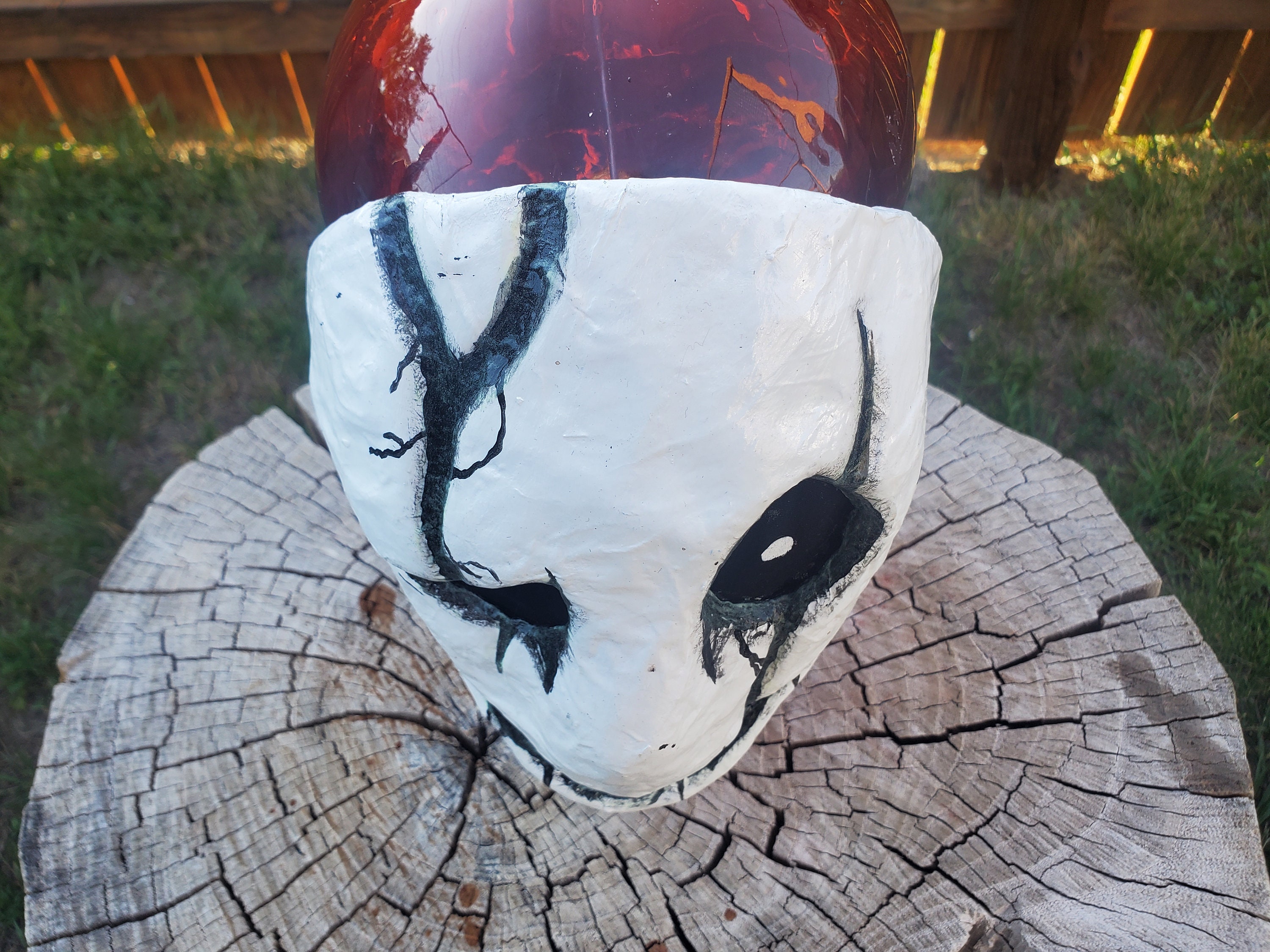 CrosCentury Halloween Ghost Mask Mask Scary Full Face Skull Mask Halloween  Costume for Men Women