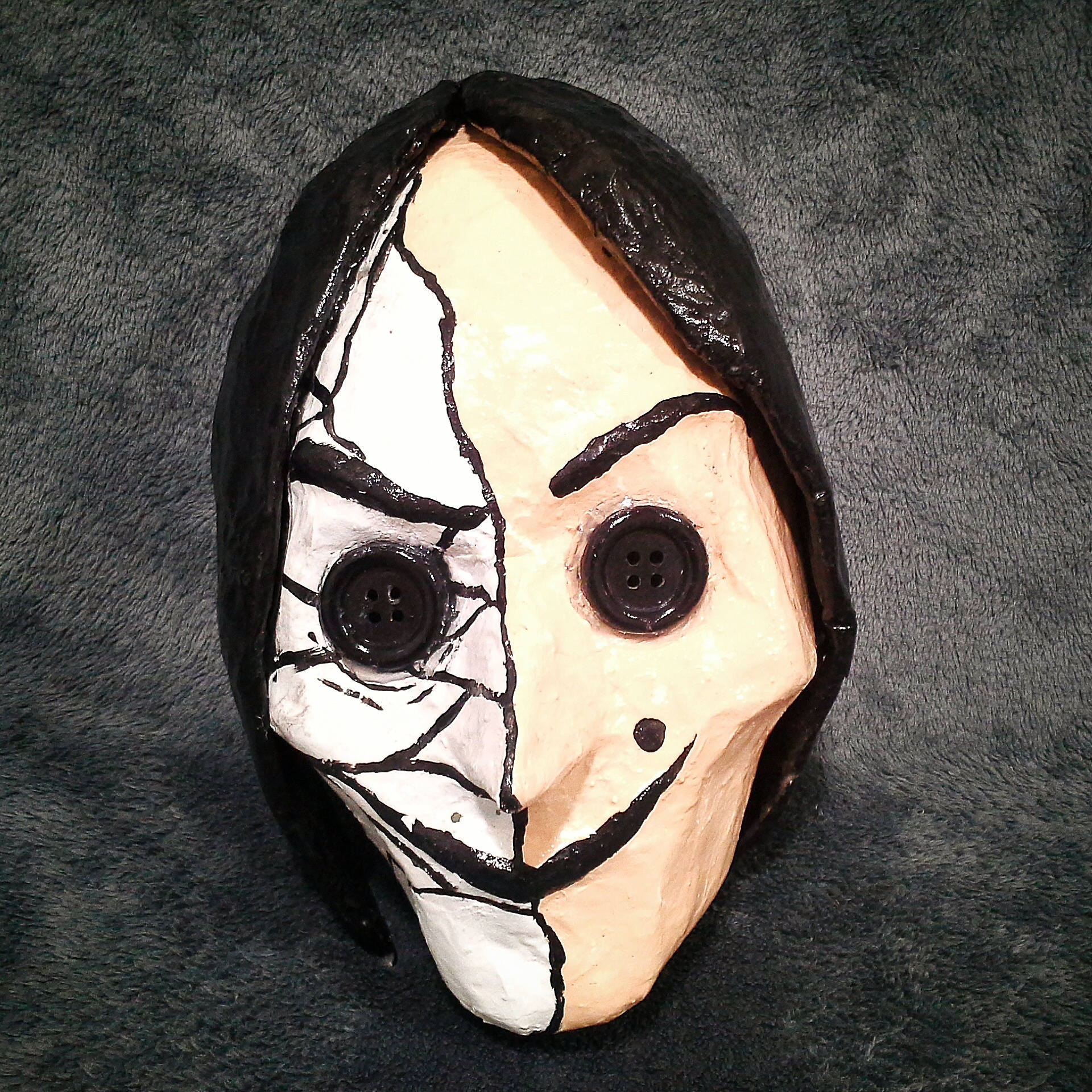 How To Make A Paper Mache Mask - The Melrose Family
