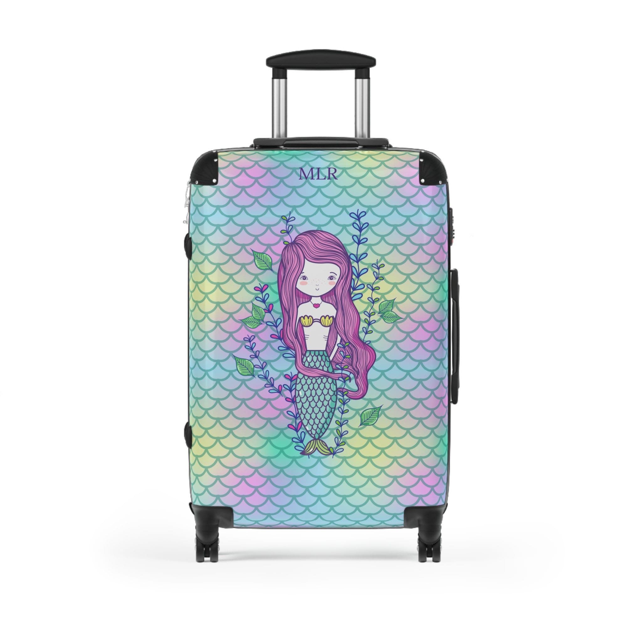 Animal Alphabet Design Custom Kids 2-Piece Luggage Set - Suitcase & Backpack