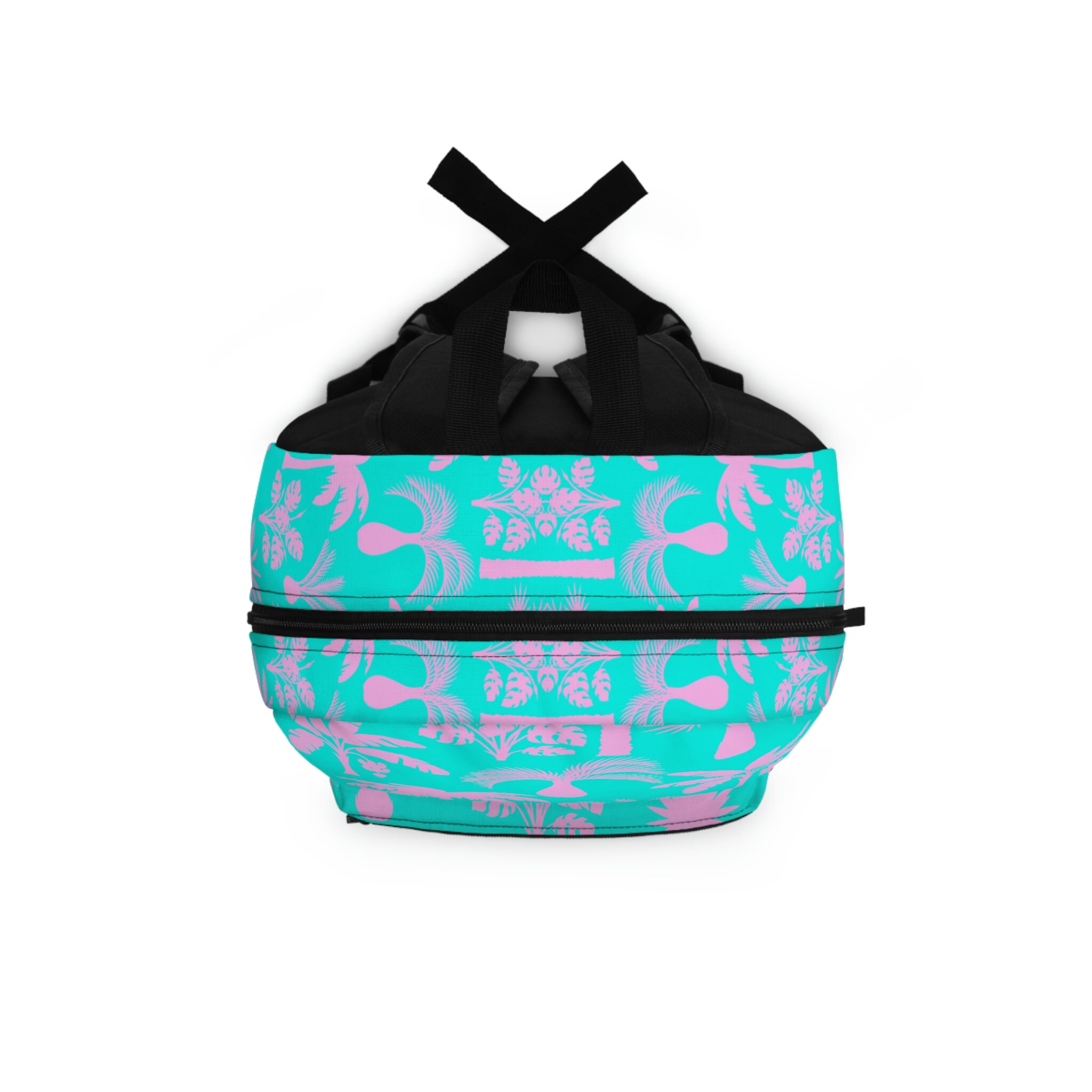 Pink Palm Tree Personalized Backpack, Travel Bag, School or 
