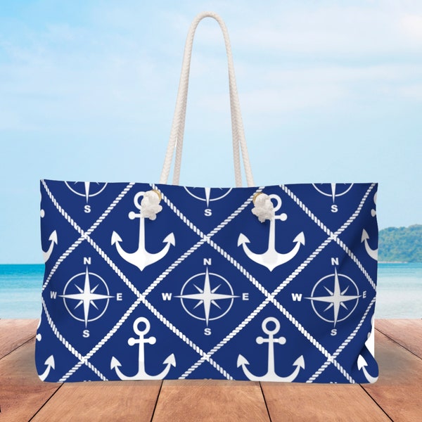 Compass Tote Bag Etsy