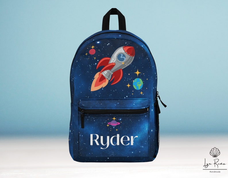 rocket ship backpack