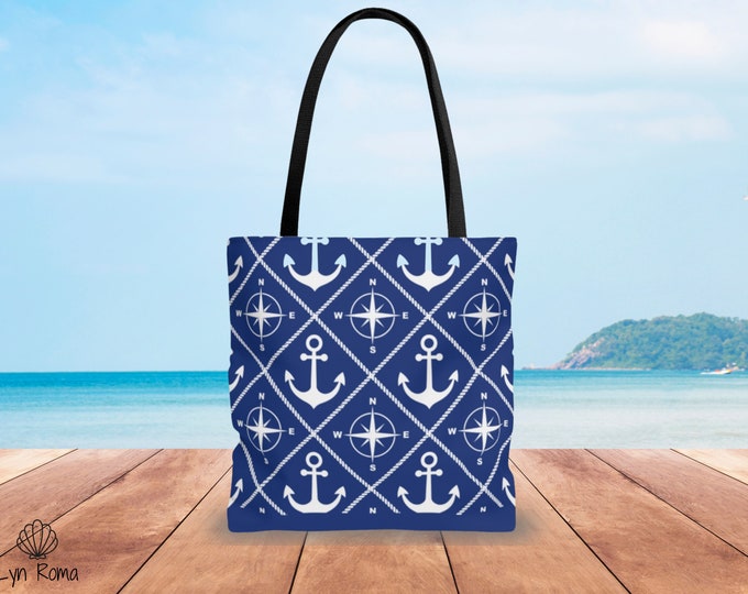 Anchor Tote bag available in small, medium and large.