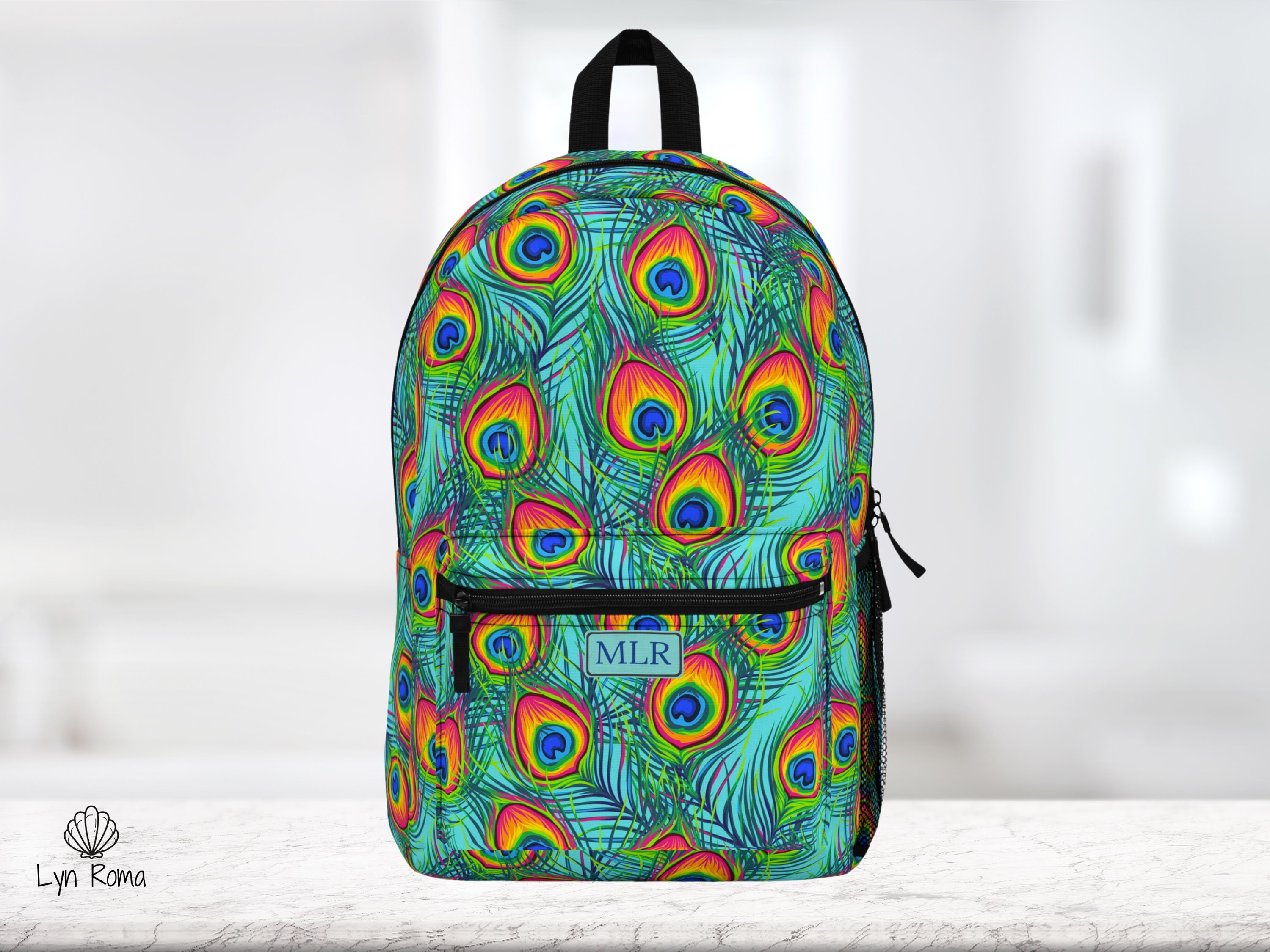 Peacocks backpack 2025