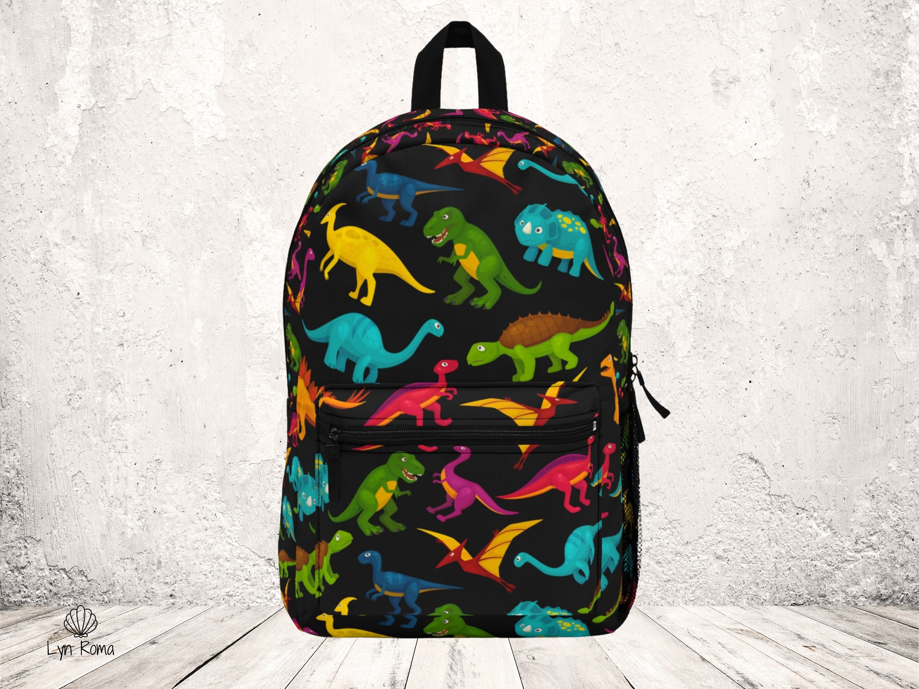 Dinosaur mesh backpack on sale