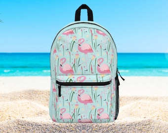 Girls flamingo backpack online