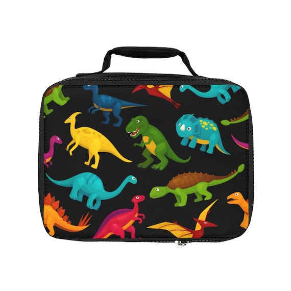 Lonchera de dinosaurio hotsell