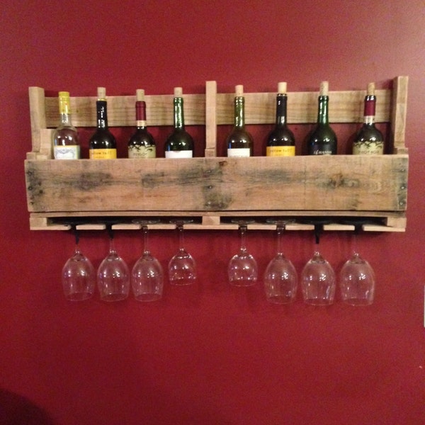 Pallet Wine Rack