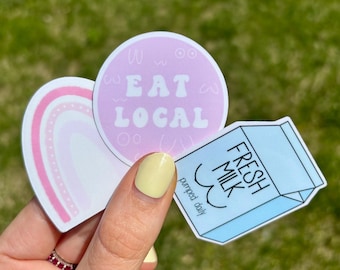 Breastfeeding Vinyl Sticker Bundle: Mom Life Decals