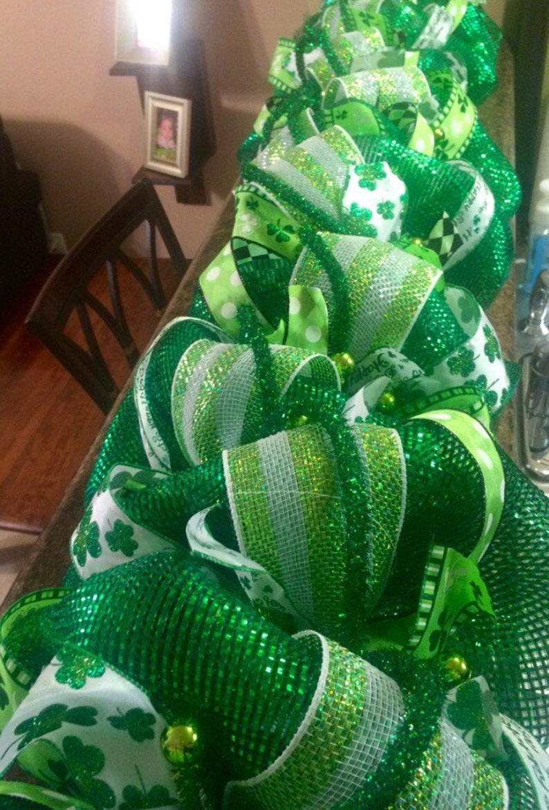 Download St. Patrick's Day Garland Irish Garland Green Garland | Etsy St. Patrick's Day Garland Irish Garland Green Garland | Etsy