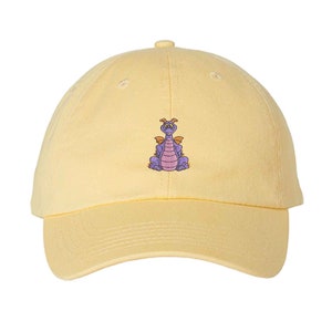 Disney Figment Hat Adult Youth Kids sizes, Figment Embroidered Hat, One Little Spark, Disney Trip Hat, Disney Epcot Hat