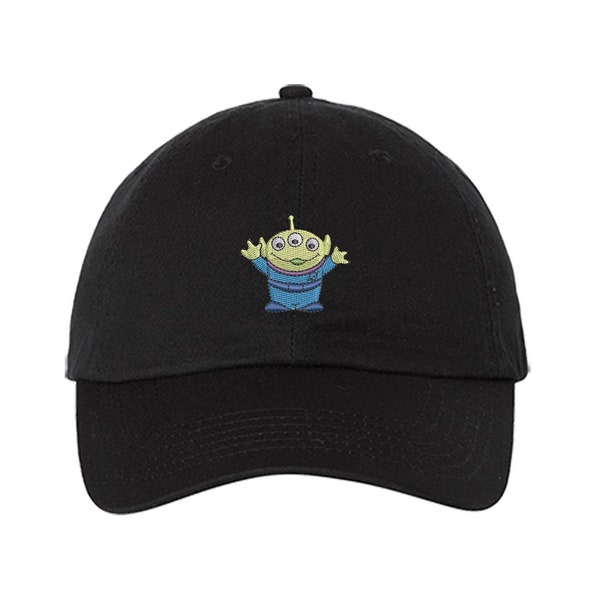 Toy Story Alien Hat Adult Kid Sizes, Alien Embroidered Hat, Toy Story Hat, Disney Trip Hat