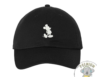Mickey Mouse embroidered Hat Adult Kids sizes Mickey Ears Silhouette Magic  Kingdom, Disney Trip Hat, Disney Vacation Hat