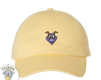 Disney Figment Hat Adult Youth Kids sizes, Figment Embroidered Hat, One Little Spark, Disney Trip Hat, Disney Epcot Hat