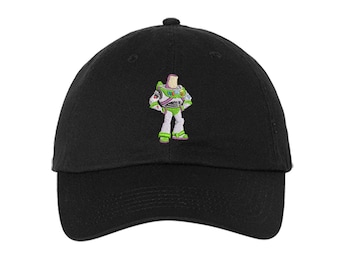 Toy Story Buzz Lightyear embroidered Hat Pixar Infinity and Beyond Disney  Parks Adult Kids Sizes