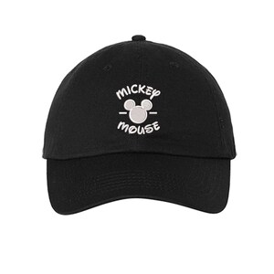 Mickey Mouse Hat, Mickey Ears Silhouette Embroidered Hat, Mickey Ears, Magic Kingdom, Disney Trip Hat, Disney Vacation Hat, Dad Hat