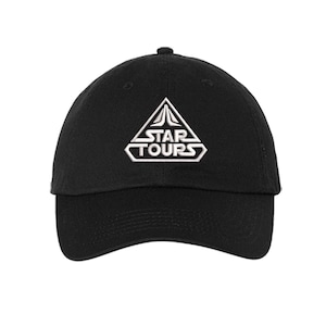 Star Tours logo Embroidered Hat, Star Wars Disneyland, Disney World Trip Hat, Hollywood Studios, Dad Hat