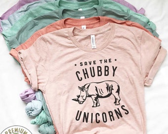 Love Chubby Unicorns Etsy