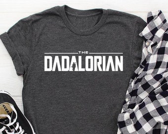 Dadalorian T-shirt, Funny Disney Shirt, Father's Day Gift, Funny Dad Shirt, Gift for Dad