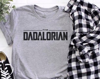 Dadalorian T-shirt, Funny Disney Shirt, Father's Day Gift, Funny Dad Shirt, Gift for Dad