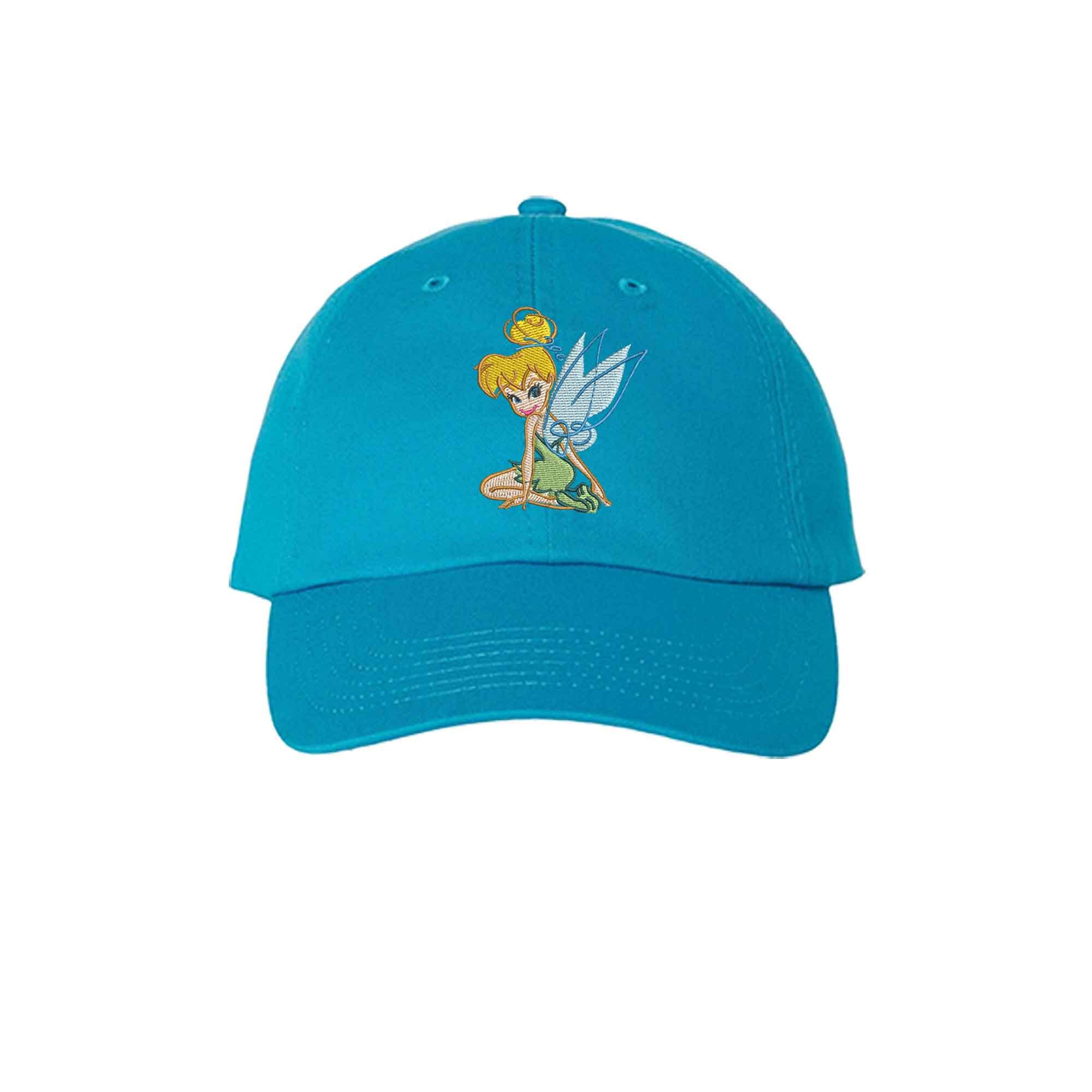 Tinkerbell Hat, Tinker Bell Embroidered Hat, Peter Pan  display picture 2