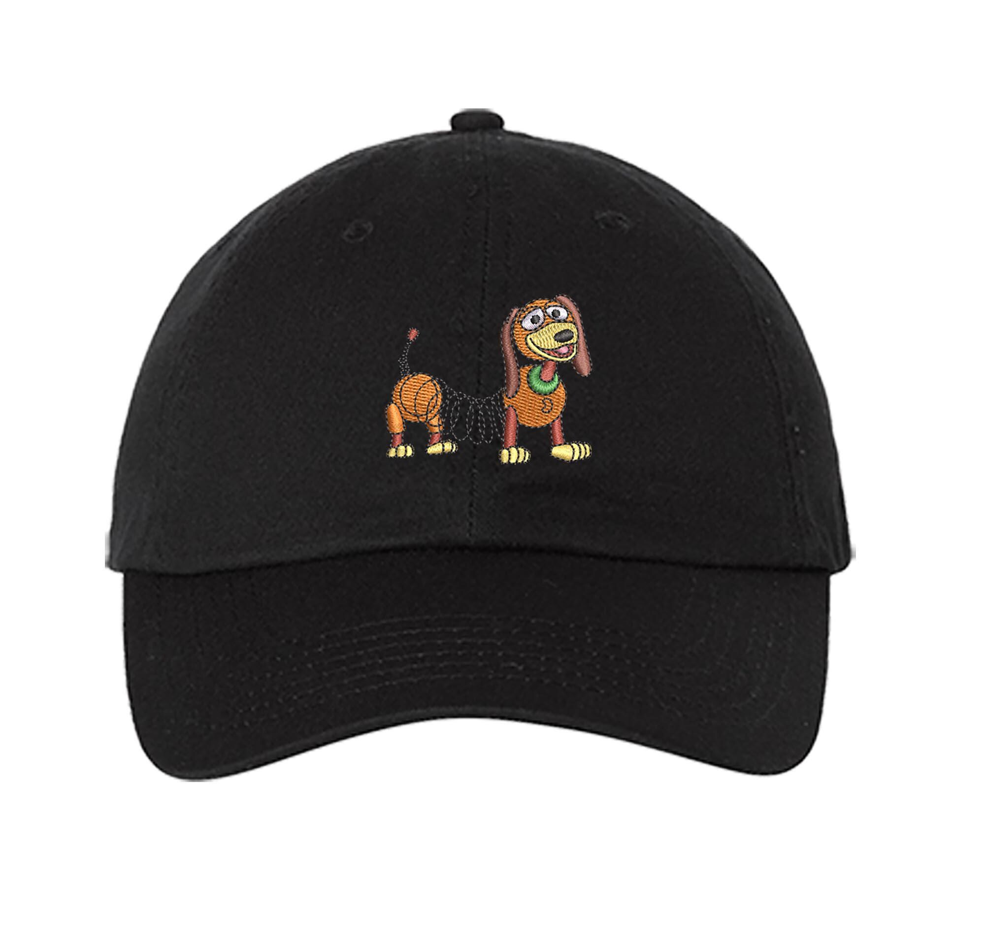Slinky Dog Hat Adult Kid Sizes, Toy Story Slinky Dog Embroidered