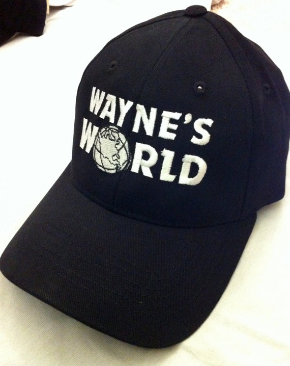 wayne's world hat