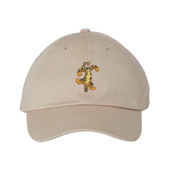 Disney Winnie the Pooh Embroidered Tigger Ball Cap Hat Disney Winnie the Pooh Embroidered Tigger Ball Cap  main image 3