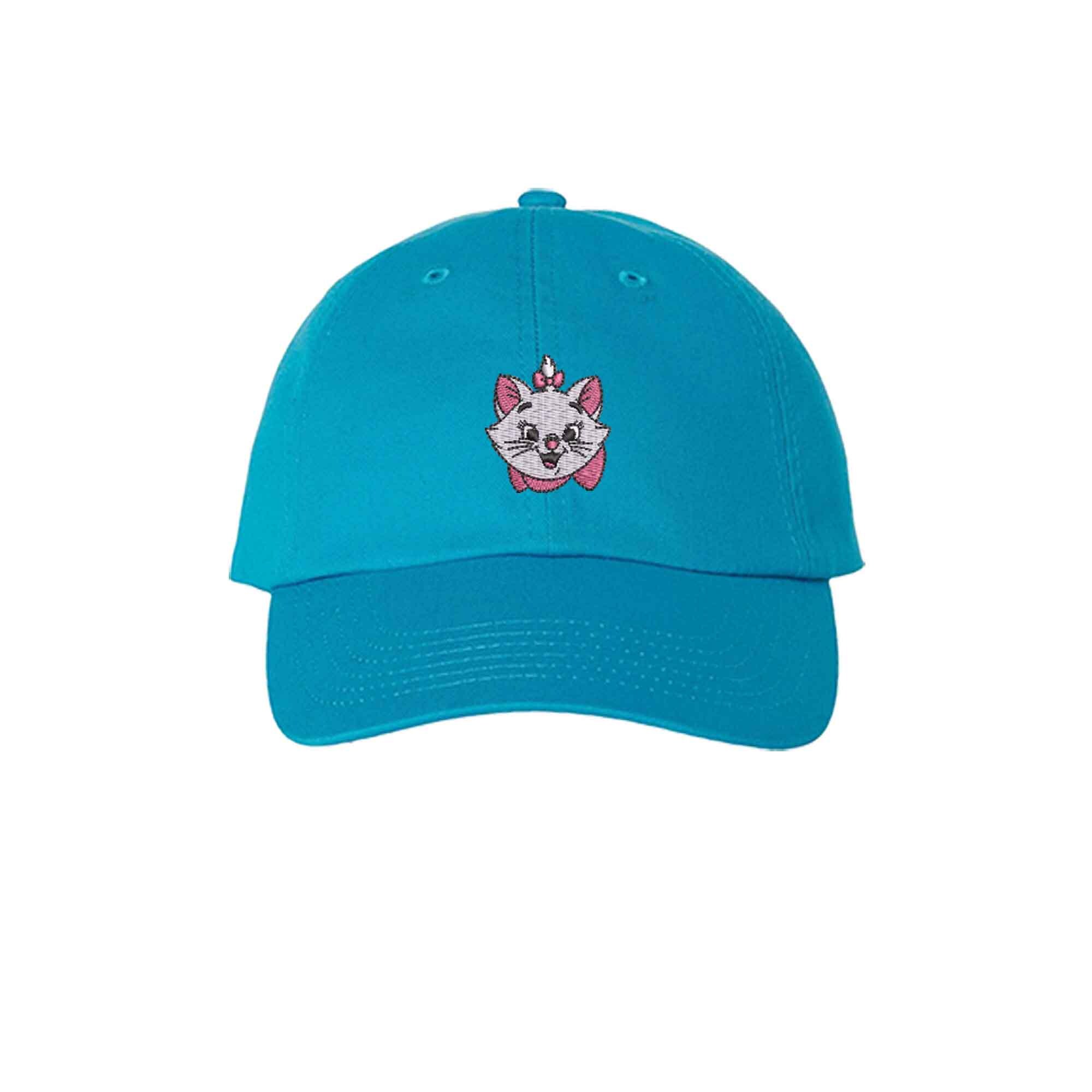 Marie Aristocats Hat Adult Kid Sizes, Marie Embroidered Hat  display picture 2