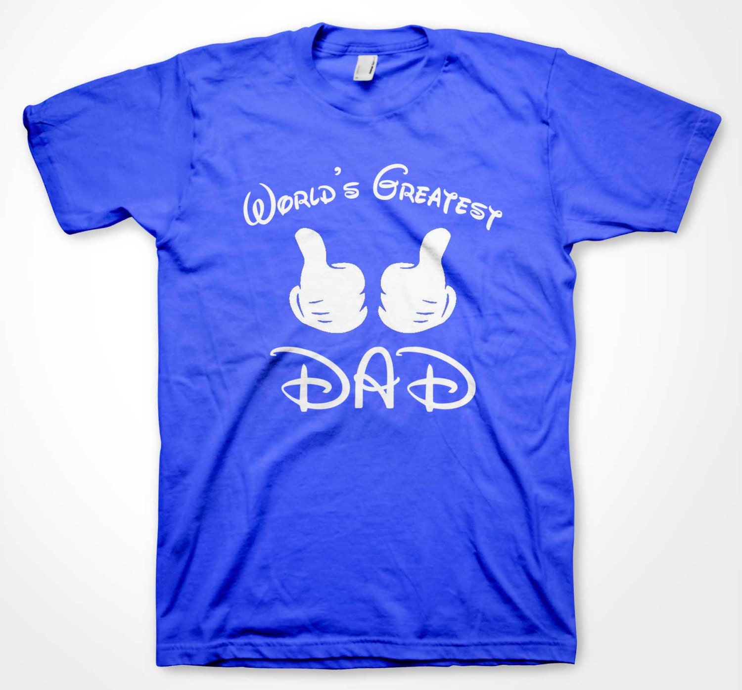 disney daddy shirt