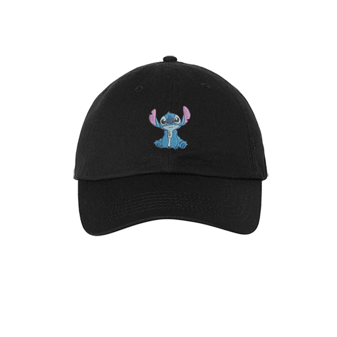 Stitch Hat Adult Kid Sizes Disney Stitch Embroidered Hat Etsy