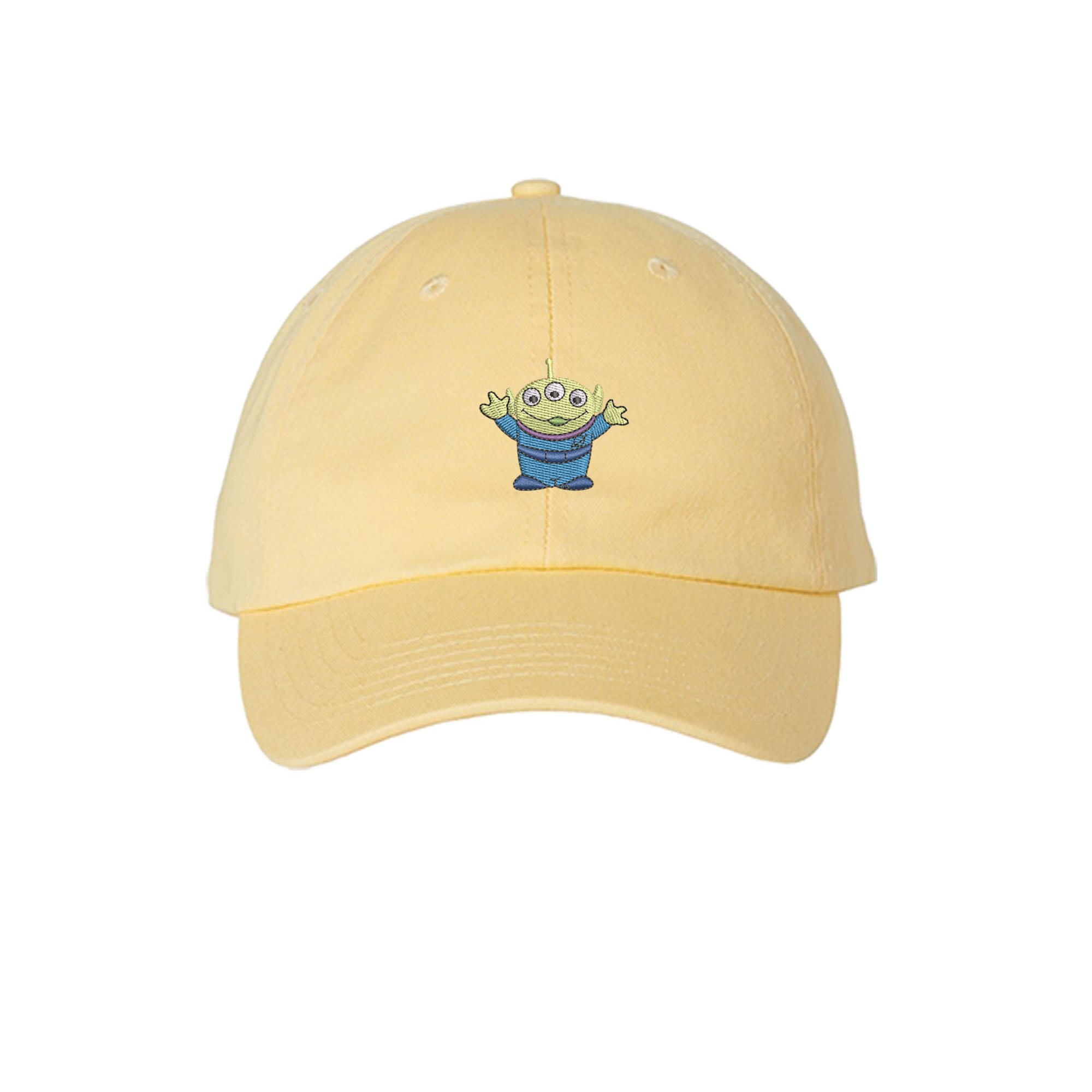 Toy Story Alien Hat Adult Kid Sizes, Alien Embroidered Hat, Toy