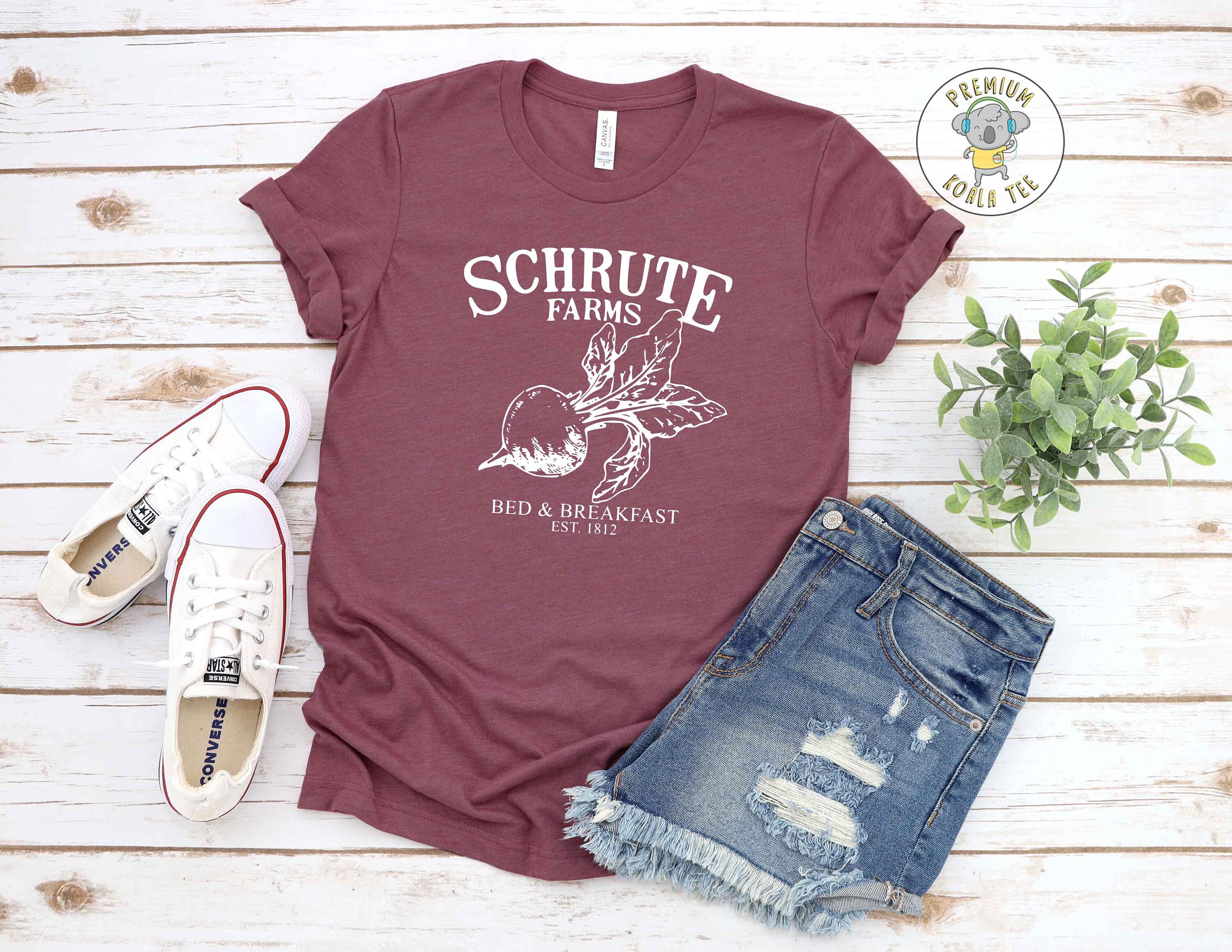 schrute beet farms shirt